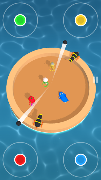 Stick Games Party: 4 players - Gameplay image of android game