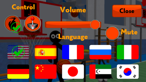 Stickman Neighbor. Basketball Basics Teacher ۳D - عکس بازی موبایلی اندروید