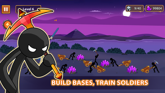 Stickman Games - Conquer Challenges with