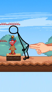 Stickman Draw: Troll Puzzle - عکس بازی موبایلی اندروید