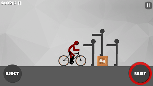 Stick Destruction 3 Heroes - Gameplay image of android game