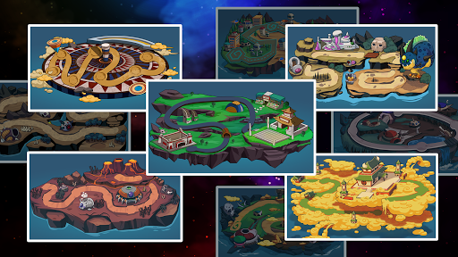 Stickman Dragon Fight - Gameplay image of android game