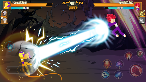 Stickman Dragon Fight - Super - عکس بازی موبایلی اندروید