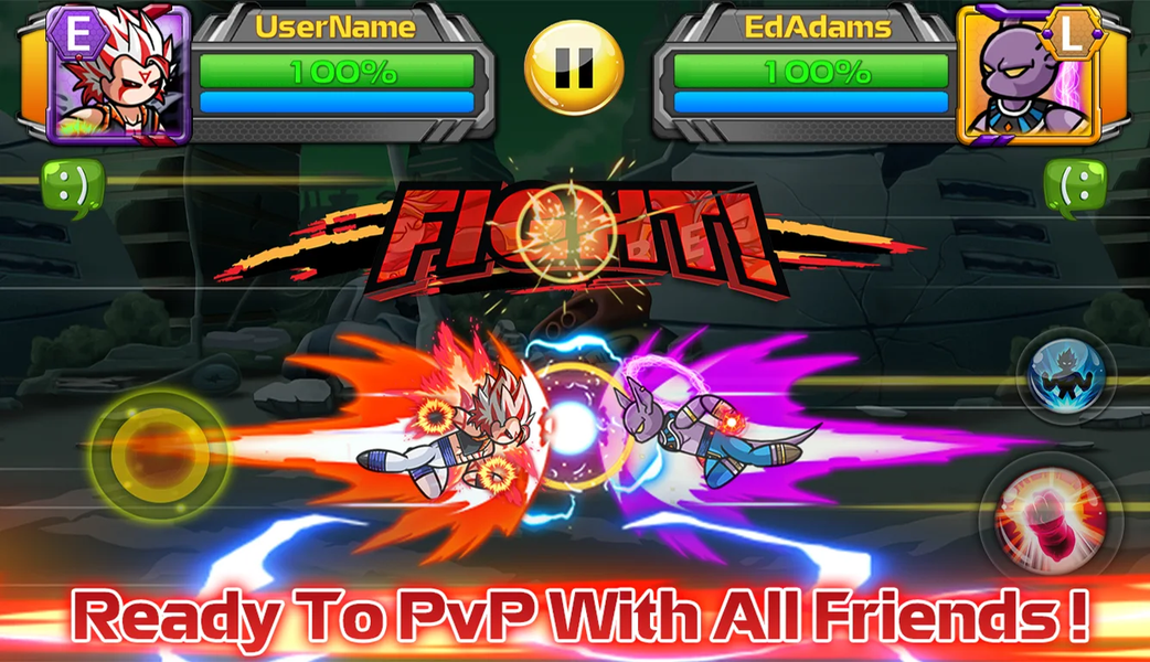 Stickman Warriors Legend Fight - عکس بازی موبایلی اندروید