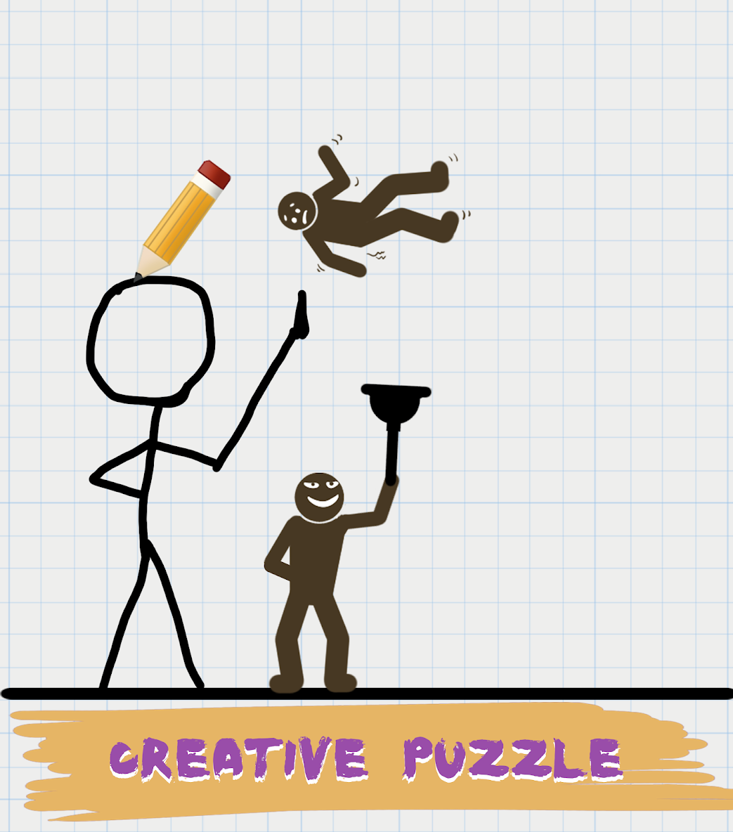 بازی Save the Stickman: Draw Puzzle - دانلود | بازار