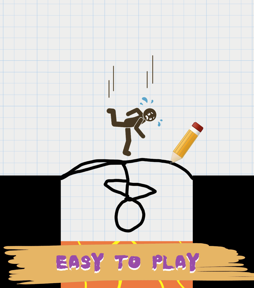 بازی Save the Stickman: Draw Puzzle - دانلود | بازار