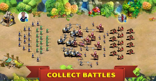 StickMan Defense War - Empire Hero & Tower Defense - Gameplay image of android game