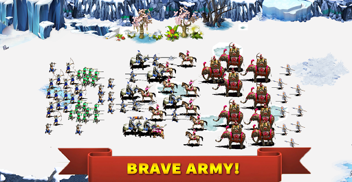 Empire Defense: Age stick War - Gameplay image of android game