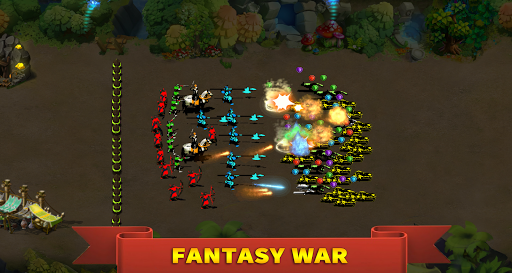 StickMan Defense War - Empire Hero & Tower Defense - عکس بازی موبایلی اندروید
