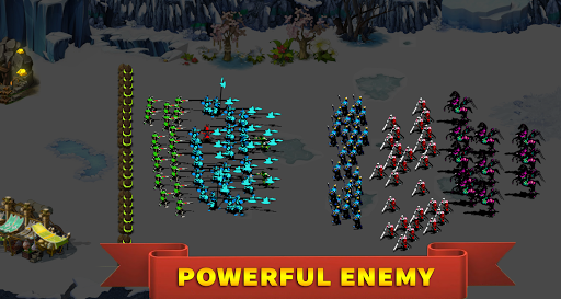 StickMan Defense War - Empire Hero & Tower Defense - عکس بازی موبایلی اندروید