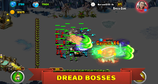 StickMan Defense War - Empire Hero & Tower Defense - عکس بازی موبایلی اندروید