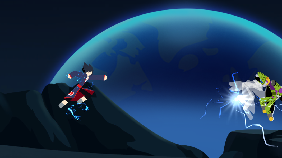 Stick Fight-Battle Of Warriors - عکس بازی موبایلی اندروید