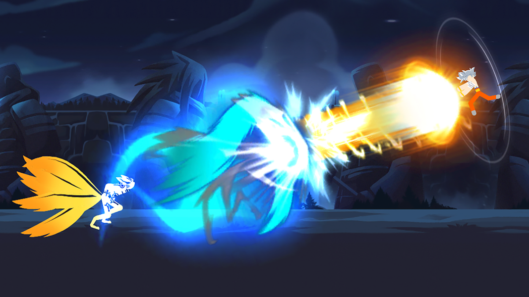 Stick Fight-Battle Of Warriors - عکس بازی موبایلی اندروید