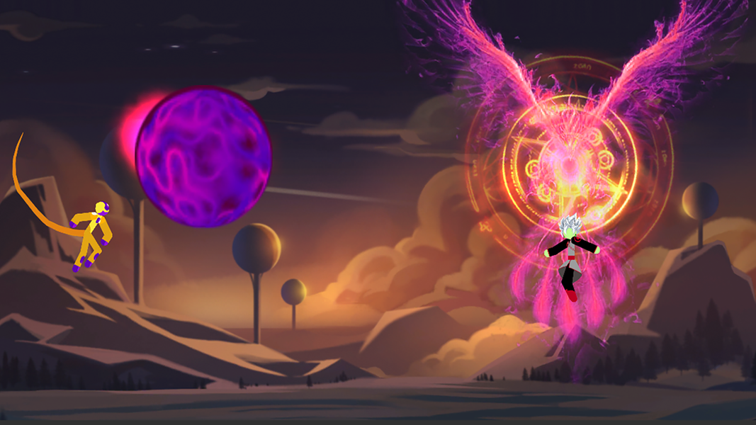 Stick Fight-Battle Of Warriors - عکس بازی موبایلی اندروید