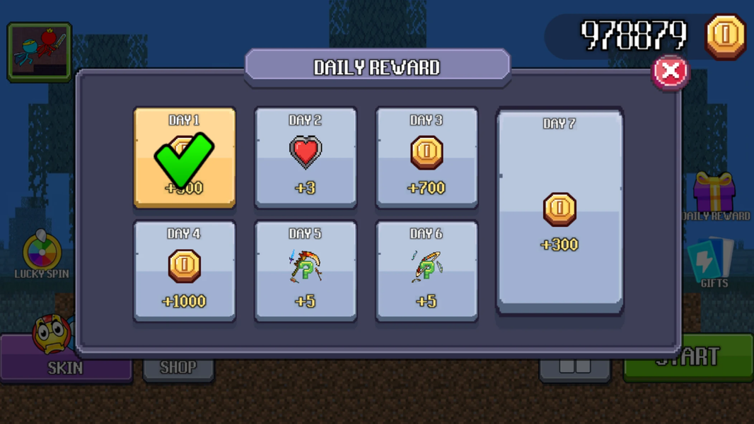 Stick vs Craft: Warrior Fight - عکس بازی موبایلی اندروید