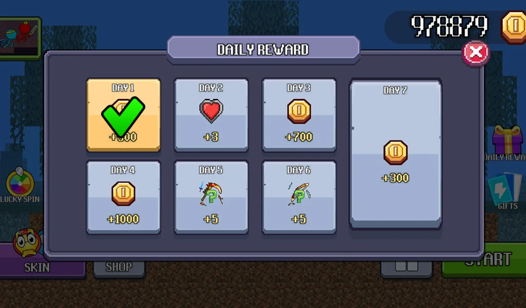 Stick vs Craft: Warrior Fight - عکس بازی موبایلی اندروید