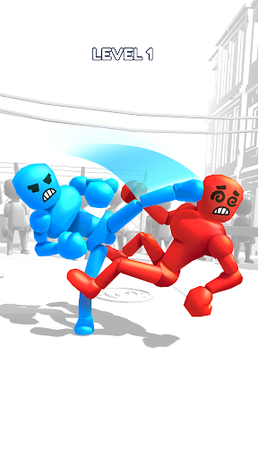 Stickman Ragdoll Fighter: Bash - Gameplay image of android game