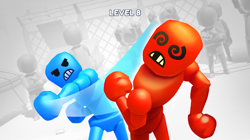 Stickman Ragdoll Fighter: Bash - Gameplay image of android game
