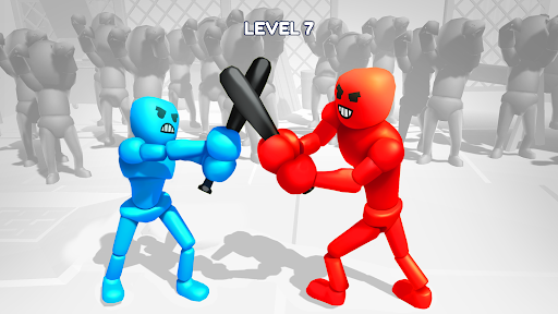 Stickman Ragdoll Fighter: Bash - Gameplay image of android game