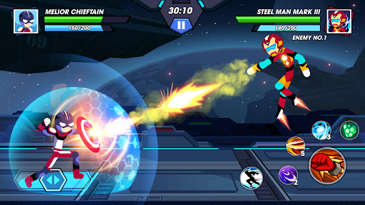 Stickman Hero Fight - عکس بازی موبایلی اندروید