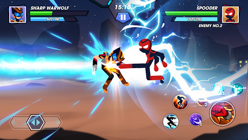 Stickman Hero Battle Infinity on the App Store