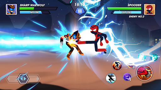 Stickman Hero Fight - عکس بازی موبایلی اندروید