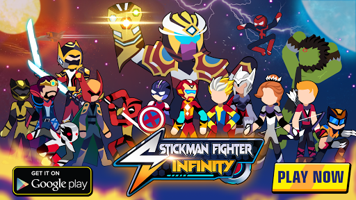 Stickman Hero Fight - عکس بازی موبایلی اندروید