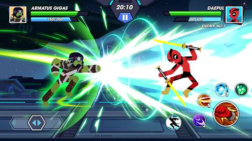 Stickman Hero Fight - عکس بازی موبایلی اندروید