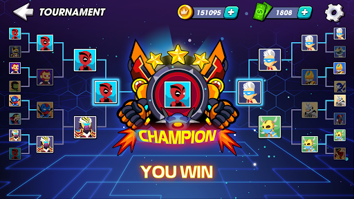 Stickman Hero Fight - عکس بازی موبایلی اندروید