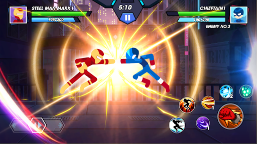 Stickman Hero Fight Game for Android - Download