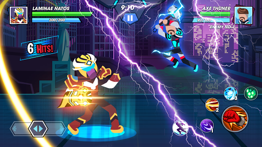 Stickman Hero Fight - عکس بازی موبایلی اندروید