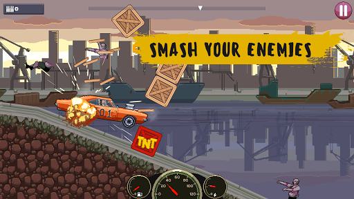 Zombie Drive Game