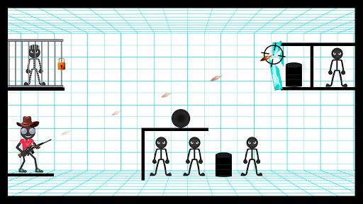 Stickman Shooter - Stickman Games - Gameplay image of android game