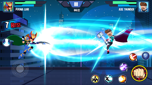 Stickman Hero Fight APK برای دانلود اندروید