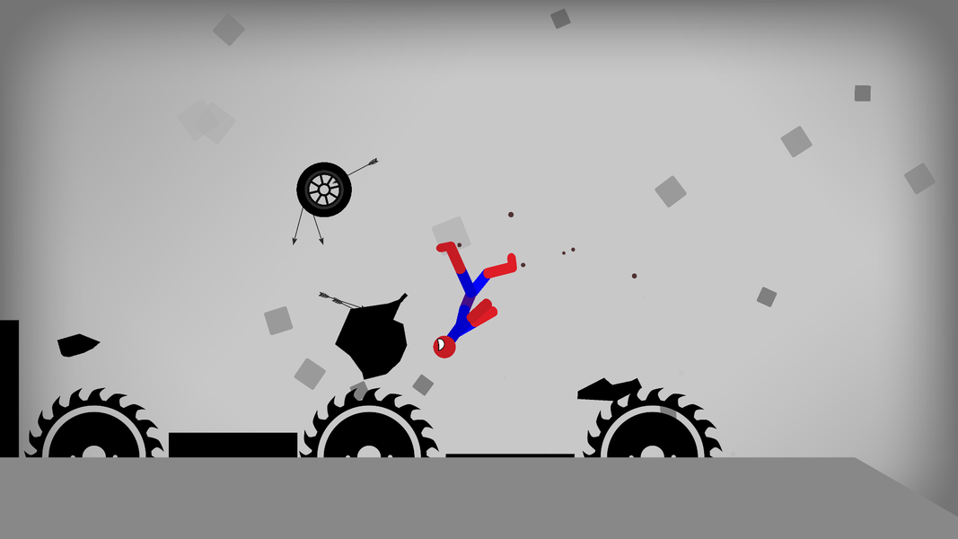 Fall Break Dismount Legend - Gameplay image of android game