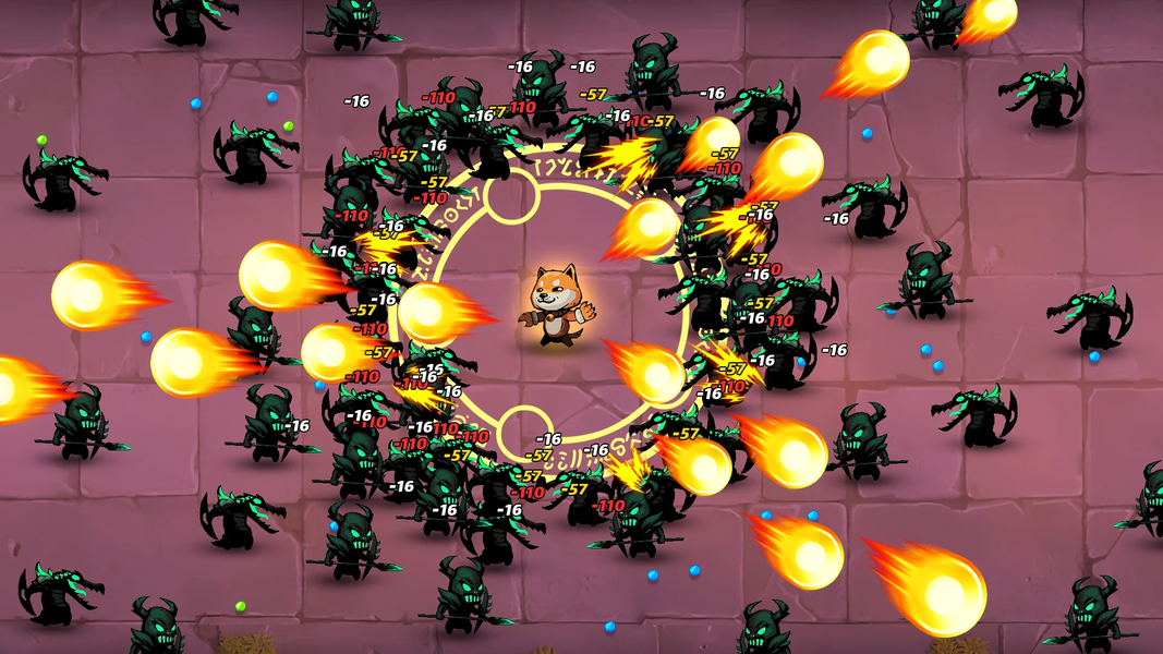 Stickman Survivor: RPG Games - Gameplay image of android game