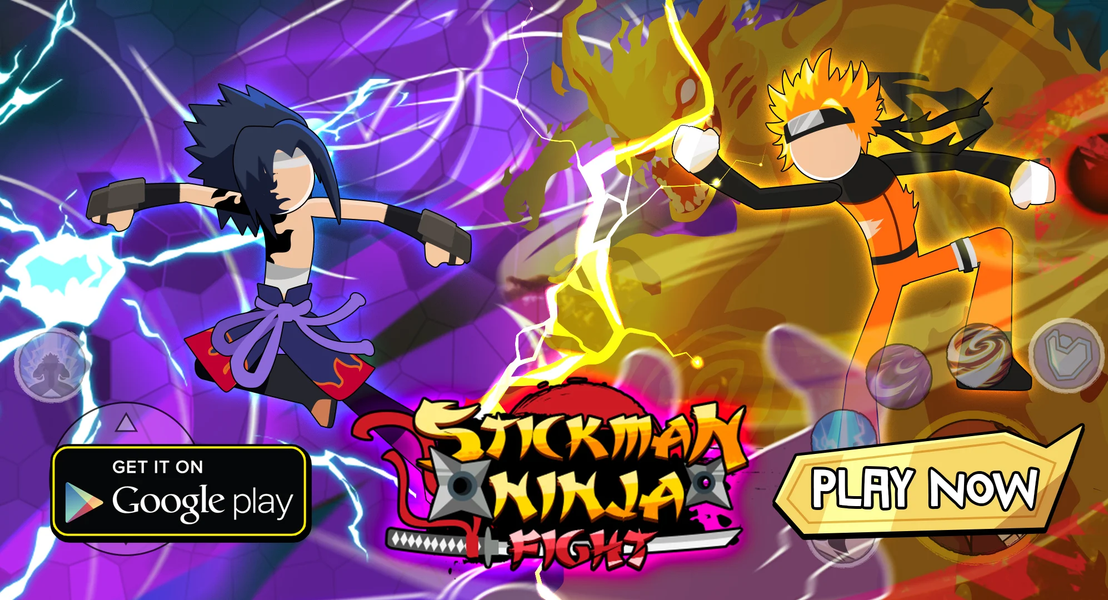 Stick Ninja Fight - عکس بازی موبایلی اندروید