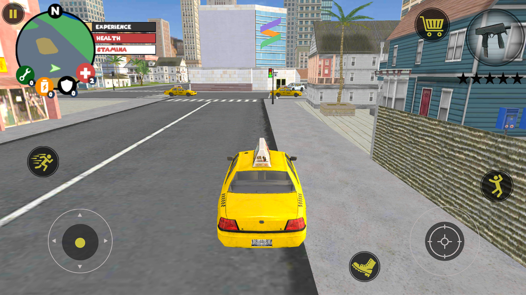 Grand stickman Hero Street Veg - عکس بازی موبایلی اندروید