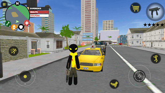 Stickman 3D - Street Gangster Game for Android - Download