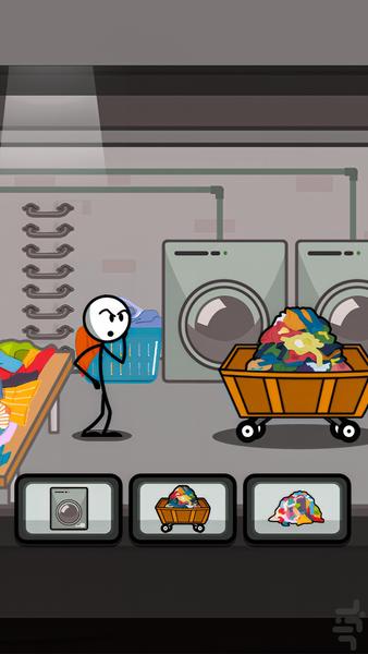 Stickman Prison Escape - عکس بازی موبایلی اندروید