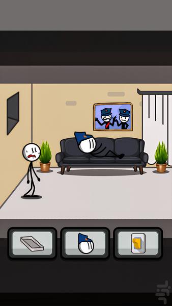 Stickman Prison Escape - عکس بازی موبایلی اندروید