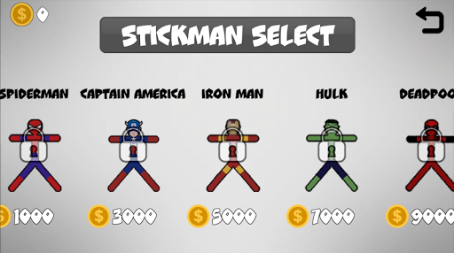 Stickman Racer Road Draw ۲ Heroes - عکس بازی موبایلی اندروید