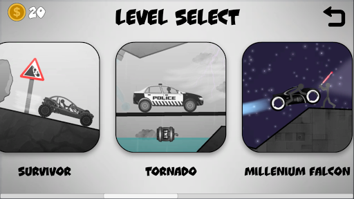 Stickman Racer Road Draw ۲ Heroes - عکس بازی موبایلی اندروید