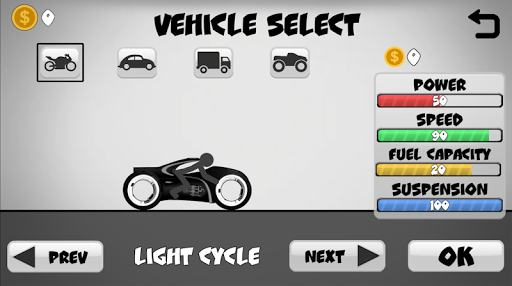 Stickman Racer Road Draw 2 Heroes - Gameplay image of android game