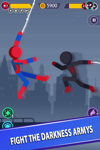 Stickman Battle - عکس بازی موبایلی اندروید