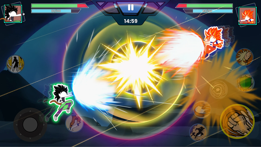Stickman Fight Dragon Warriors for Android - Free App Download