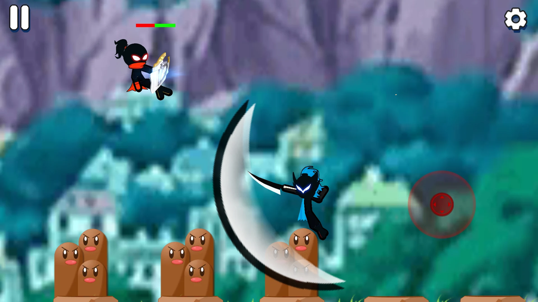 Stick Hero Fight Clash - عکس بازی موبایلی اندروید