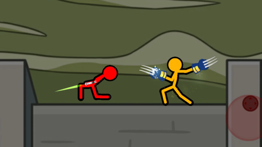 Stick Hero Fight Clash - عکس بازی موبایلی اندروید