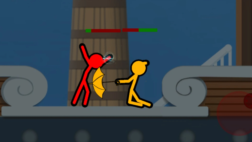 Stick Hero Fight Clash - عکس بازی موبایلی اندروید