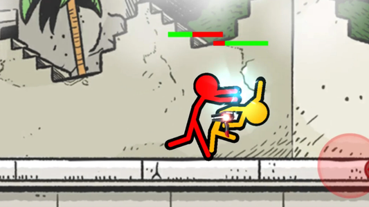 Stick Men Fighting 2 - Multiplayer - Ultimate Fighting Game
